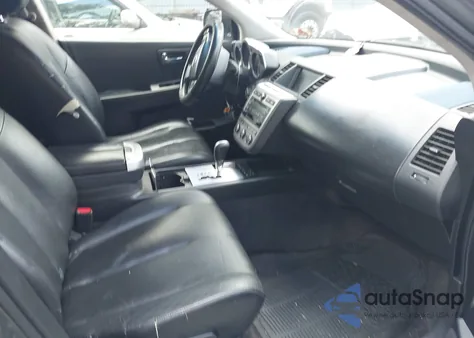 2007 Nissan Murano Sl from USA, damaged, VIN JN8AZ08W57W620826